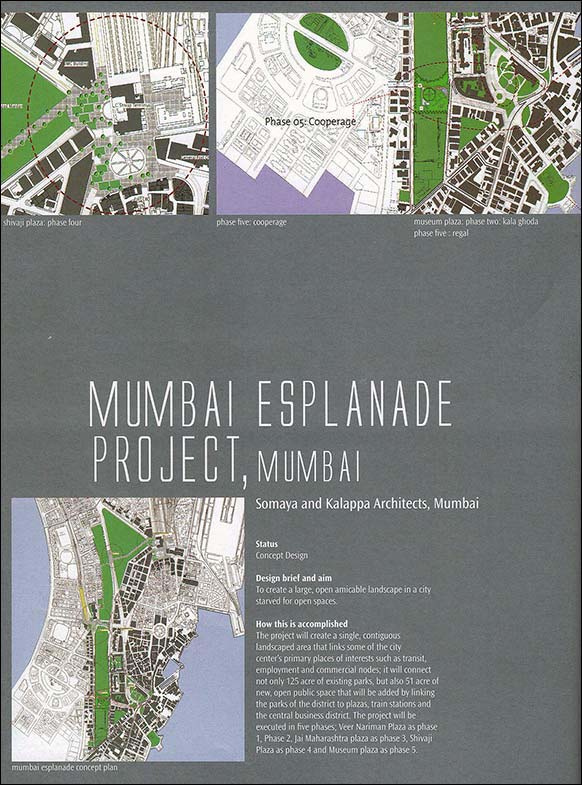 Mumbai Esplanade Project